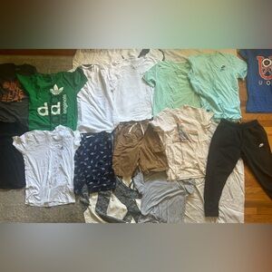 Boys bundle. XXL and Men’s S.  Adidas, Nike, Gap. Good condition.